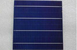 高效4栅线太阳能电池片-4BB光伏电池片批发